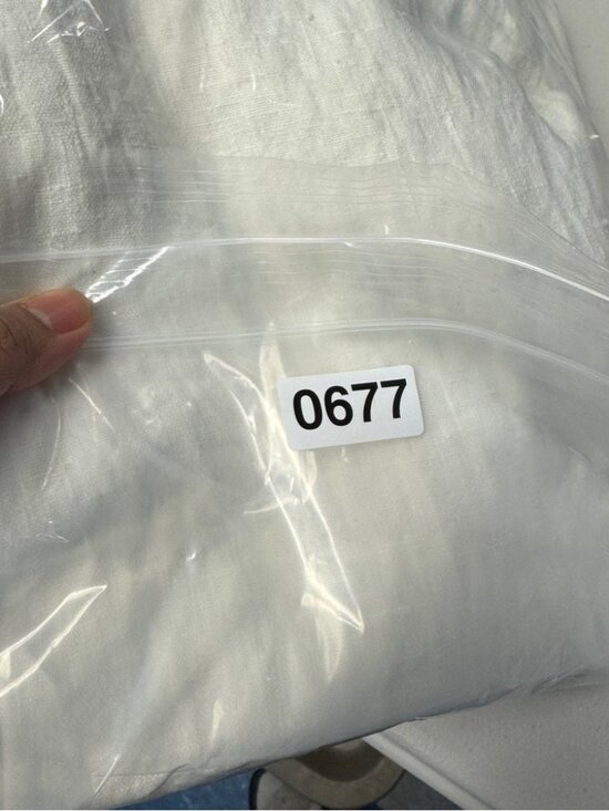 Vintage Harve Benard Linen Dress Cream Embroidered Midi Minimalist Casual - Picture 16 of 16